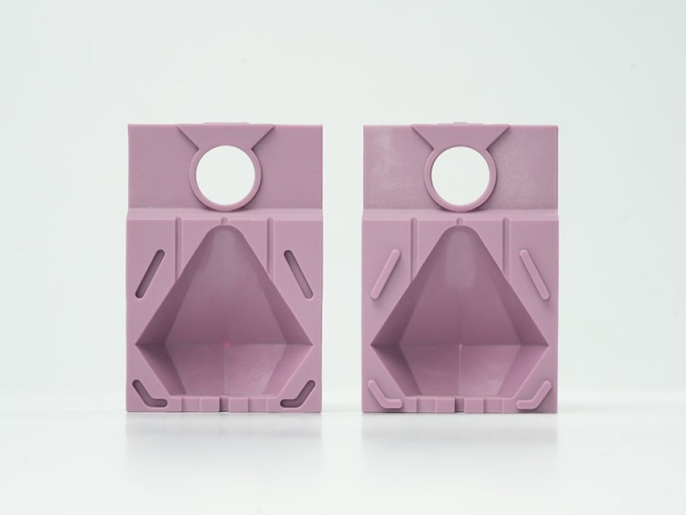 Zestaw 30 silikonowych foremek 6 x 5 cm Diamond do Alinia Gotowa maszyna do lodu - 100% Chef