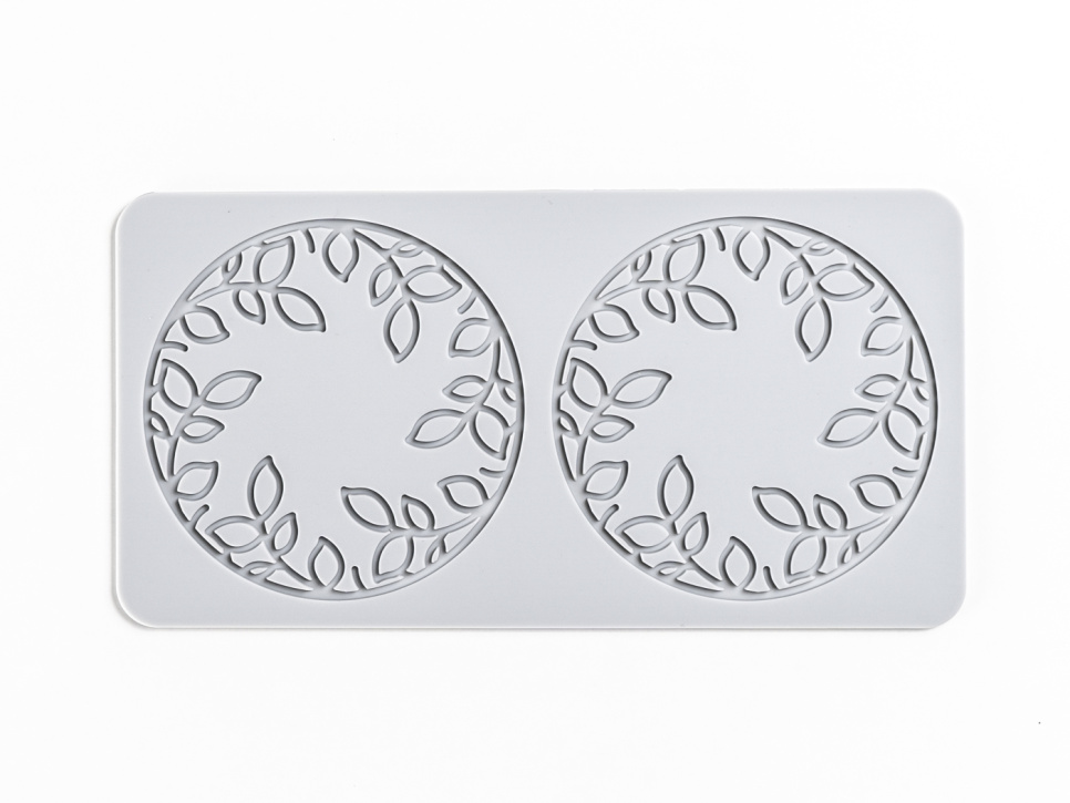 Forma silikonowa do Tuille, Contorni - 100% Chef Forma silikonowa do Tuille, Contorni - 100% Chef