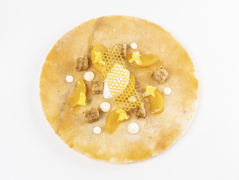 Forma silikonowa do Tuille, Honeycomb - 100% Chef Forma silikonowa do Tuille, Honeycomb - 100% Chef