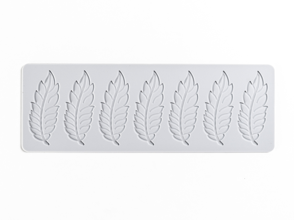 Forma silikonowa do Tuille, Feather - 100% Chef Forma silikonowa do Tuille, Feather - 100% Chef