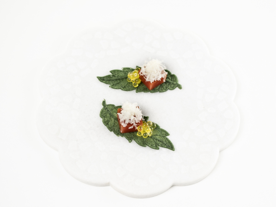 Forma silikonowa do Tuille, Feather - 100% Chef Forma silikonowa do Tuille, Feather - 100% Chef