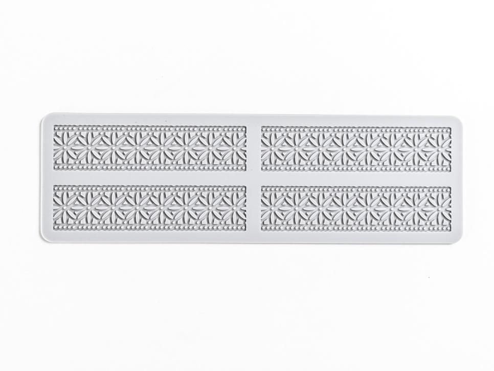 Forma silikonowa do tuille, arabeski - 100% Chef Forma silikonowa do tuille, arabeski - 100% Chef