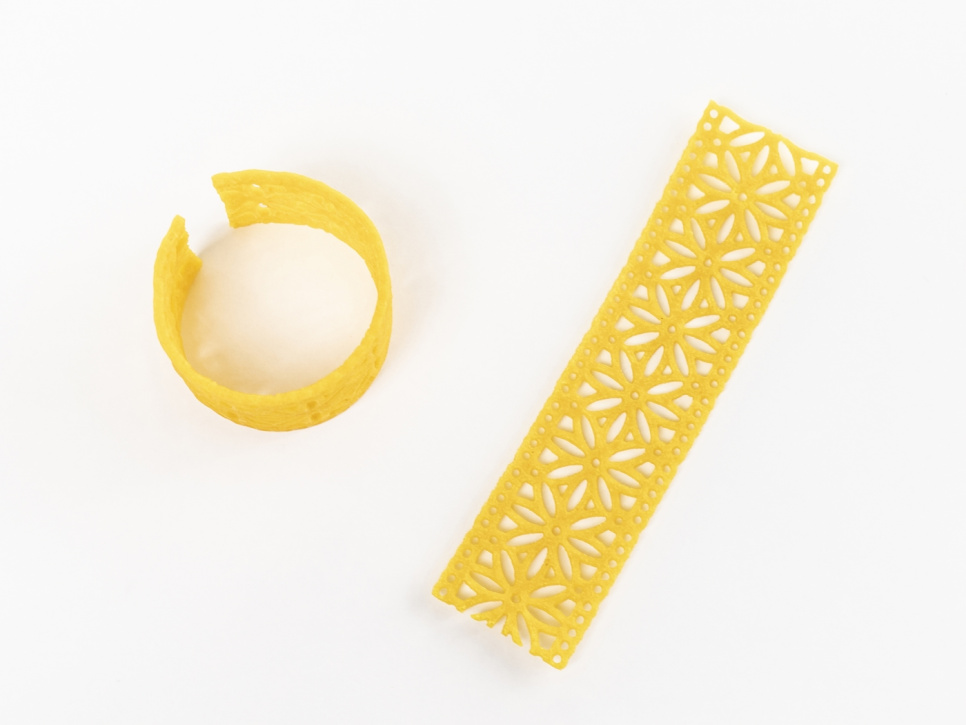 Forma silikonowa do tuille, arabeski - 100% Chef Forma silikonowa do tuille, arabeski - 100% Chef