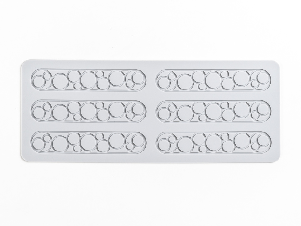 Forma silikonowa do Tuille, Bubbles - 100% Chef