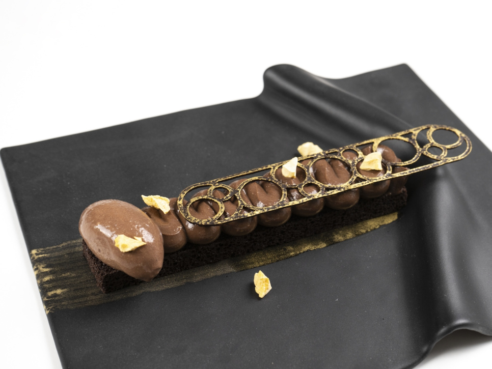 Forma silikonowa do Tuille, Bubbles - 100% Chef