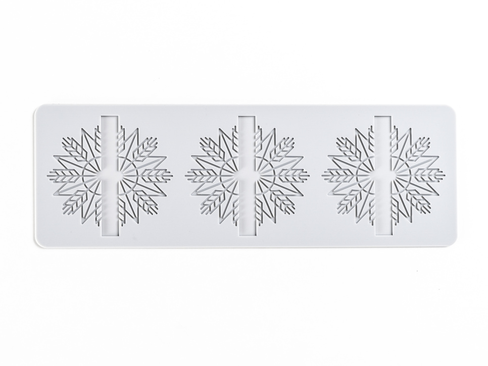 Forma silikonowa do Tuille, Mandala - 100% Chef