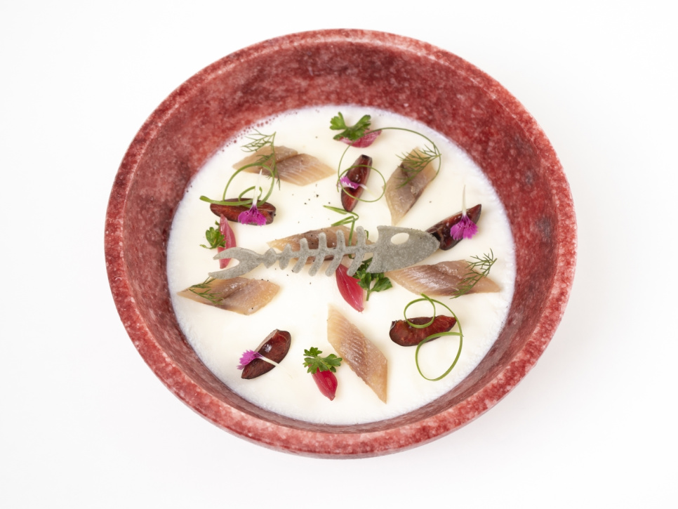 Forma silikonowa do tuille, sardynek - 100% Chef