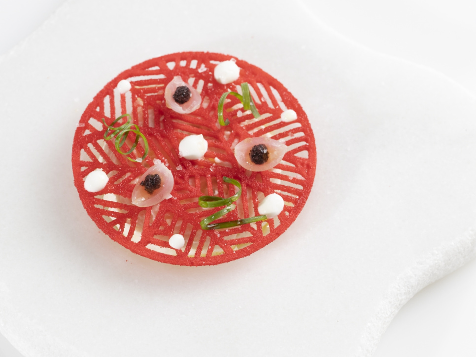 Forma silikonowa do Tuille, Fossil - 100% Chef Forma silikonowa do Tuille, Fossil - 100% Chef