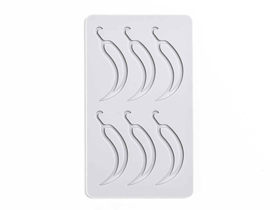 Forma silikonowa do Tuille, Chili - 100% Chef Forma silikonowa do Tuille, Chili - 100% Chef