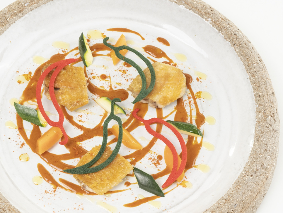 Forma silikonowa do Tuille, Chili - 100% Chef Forma silikonowa do Tuille, Chili - 100% Chef