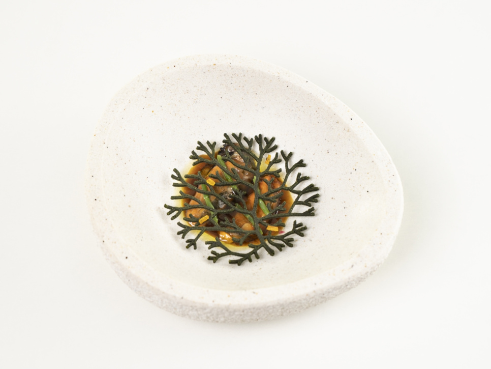 Forma silikonowa do Tuille, Alg - 100% Chef Forma silikonowa do Tuille, Alg - 100% Chef