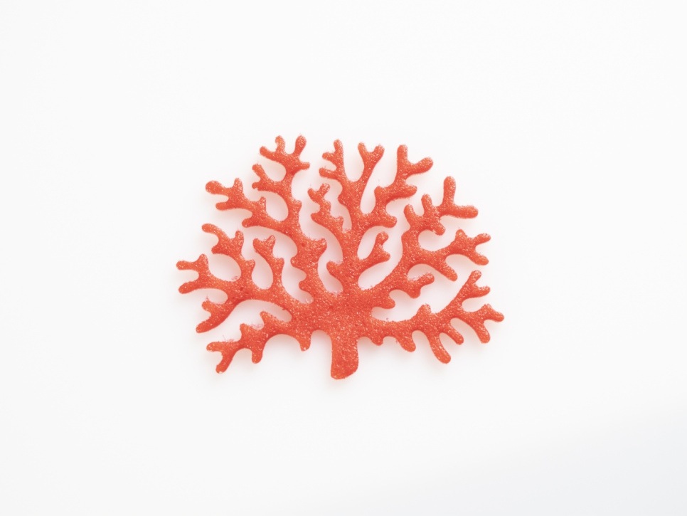 Forma silikonowa do Tuille, Coral - 100% Chef