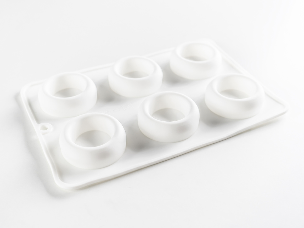 Forma silikonowa do dekoracji, miska - 100% Chef