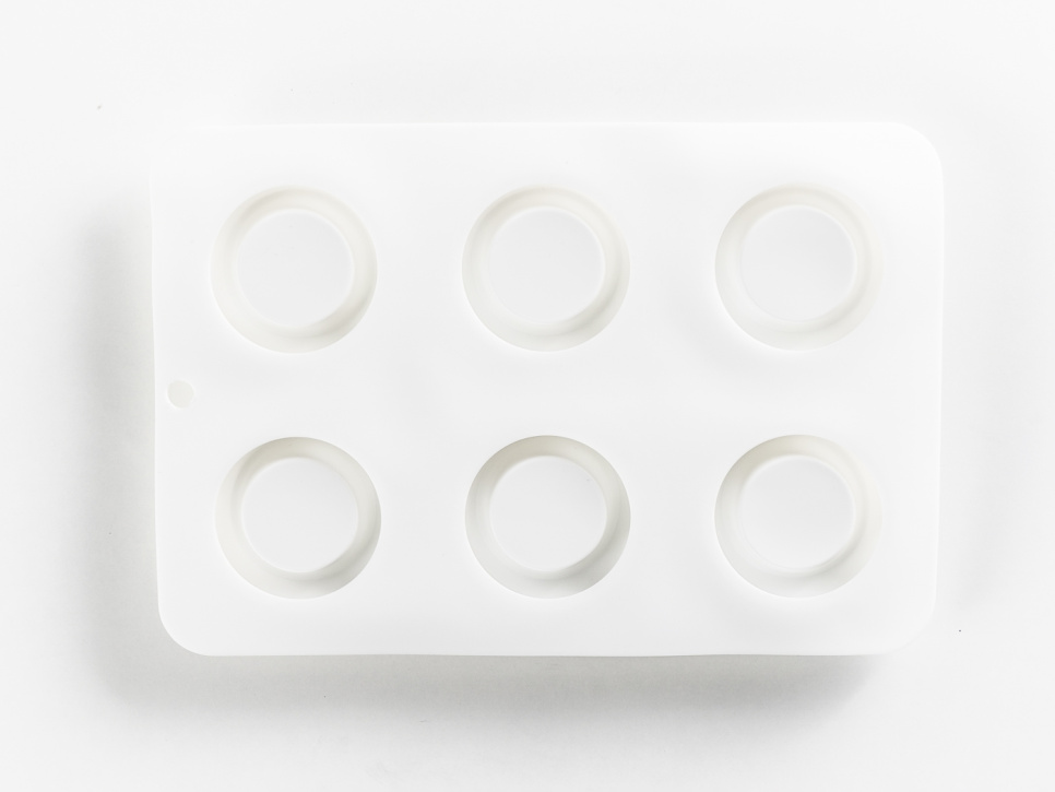 Forma silikonowa do dekoracji, miska - 100% Chef