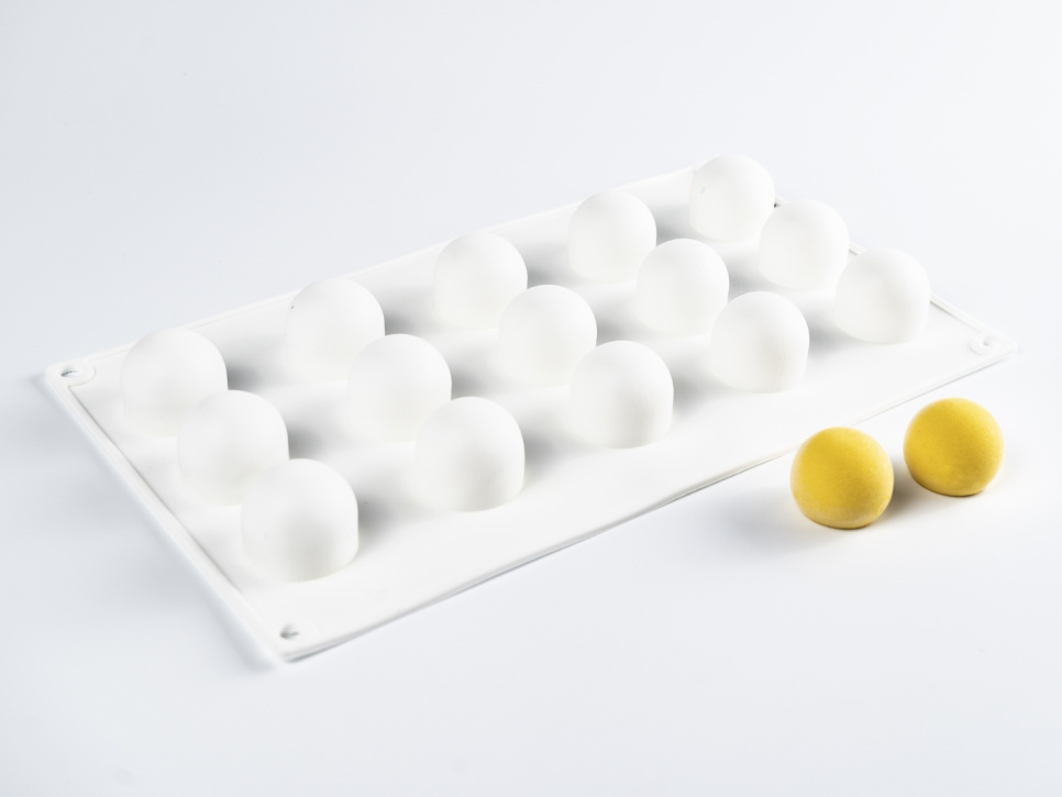 Forma silikonowa do dekoracji, Lollipop - 100% Chef w grupie Pieczenie / Formy do pieczenia / Foremki silikonowe w The Kitchen Lab (1532-31072)