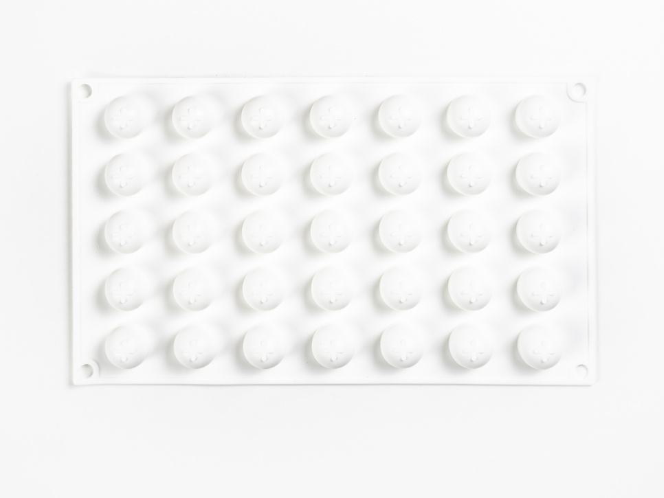 Forma silikonowa do dekoracji, Sphere S - 100% Chef Forma silikonowa do dekoracji, Sphere S - 100% Chef