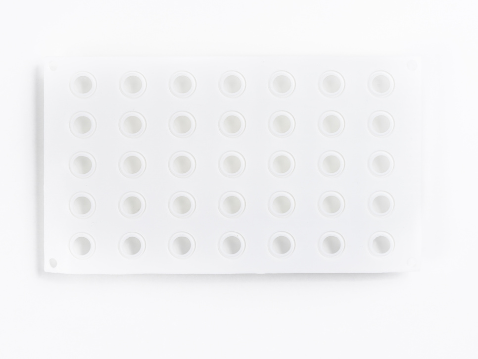 Forma silikonowa do dekoracji, Sphere S - 100% Chef Forma silikonowa do dekoracji, Sphere S - 100% Chef