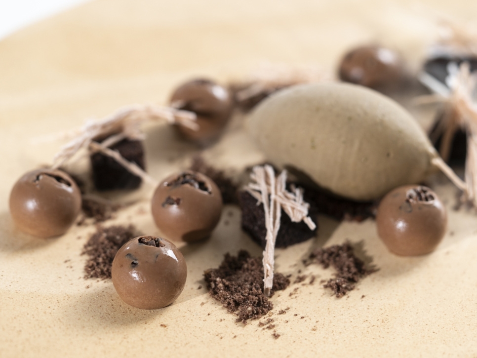 Forma silikonowa do dekoracji, Sphere S - 100% Chef Forma silikonowa do dekoracji, Sphere S - 100% Chef