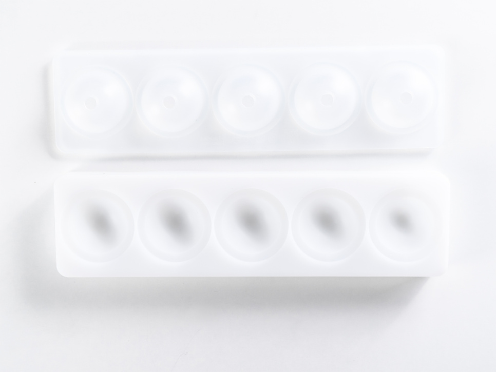 Forma silikonowa do dekoracji, Sphere M - 100% Chef Forma silikonowa do dekoracji, Sphere M - 100% Chef