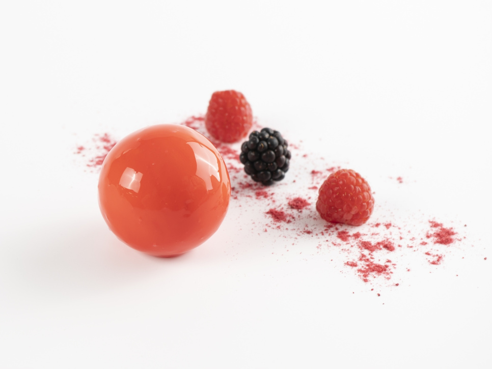 Forma silikonowa do dekoracji, Sphere M - 100% Chef Forma silikonowa do dekoracji, Sphere M - 100% Chef