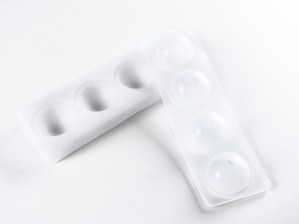 Forma silikonowa do dekoracji, Kula L - 100% Chef Forma silikonowa do dekoracji, Kula L - 100% Chef