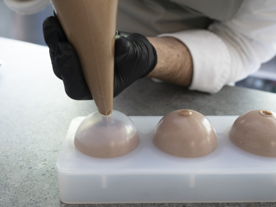 Forma silikonowa do dekoracji, Kula L - 100% Chef Forma silikonowa do dekoracji, Kula L - 100% Chef