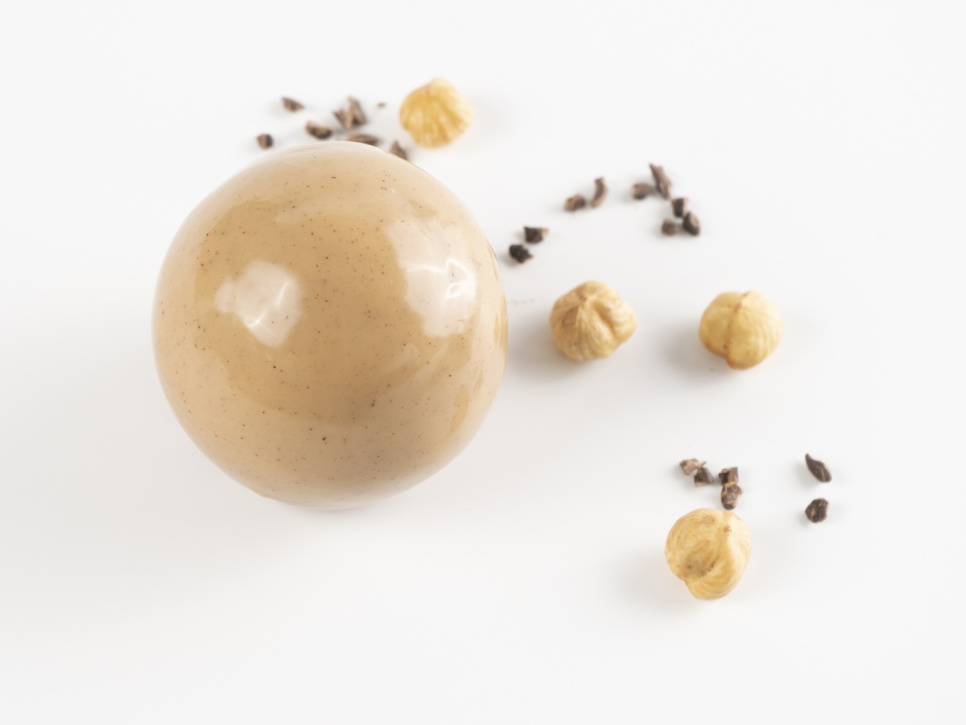 Forma silikonowa do dekoracji, Kula L - 100% Chef Forma silikonowa do dekoracji, Kula L - 100% Chef