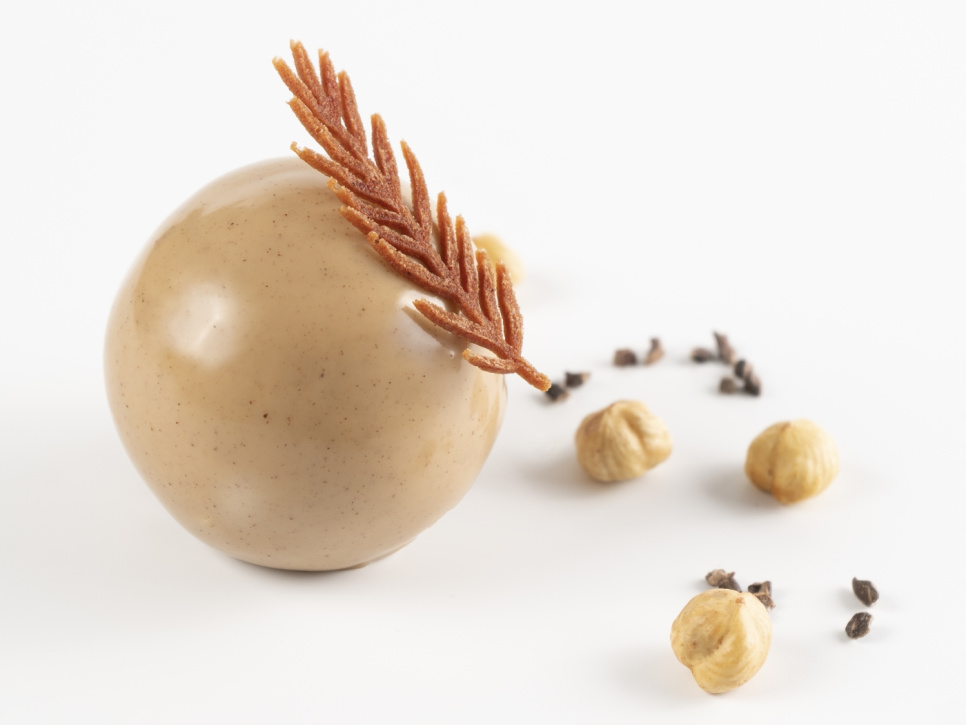 Forma silikonowa do dekoracji, Kula L - 100% Chef Forma silikonowa do dekoracji, Kula L - 100% Chef