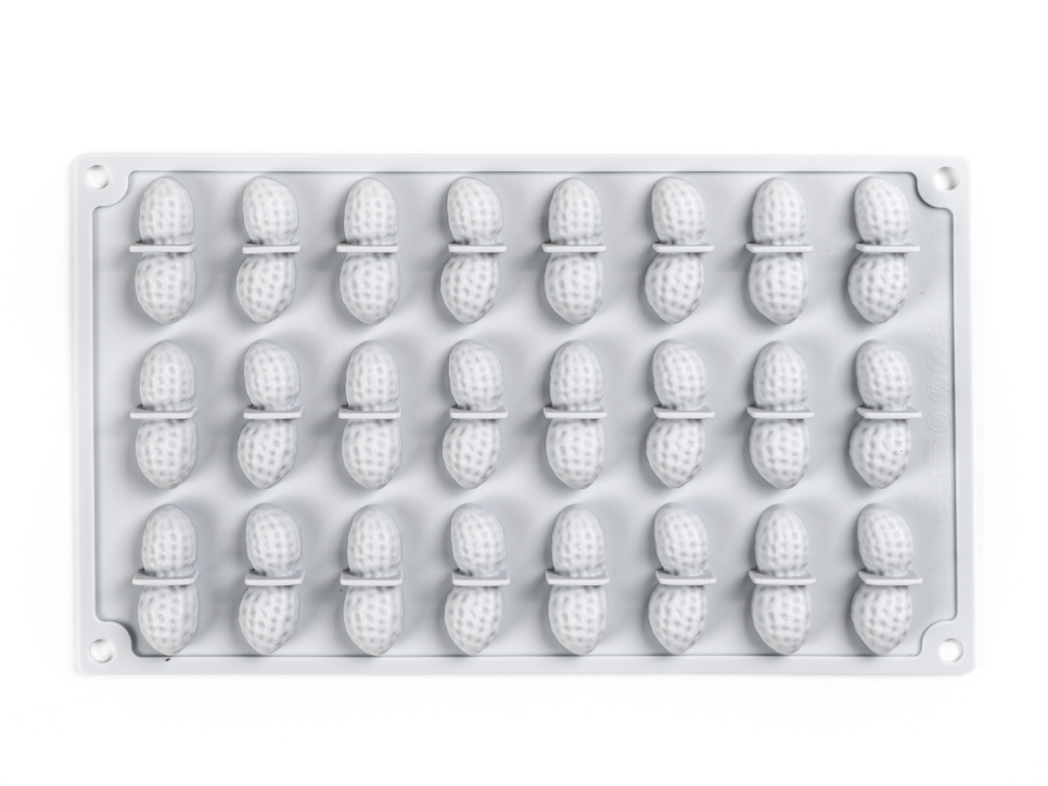 Forma silikonowa do dekoracji, Peanut - 100% Chef Forma silikonowa do dekoracji, Peanut - 100% Chef