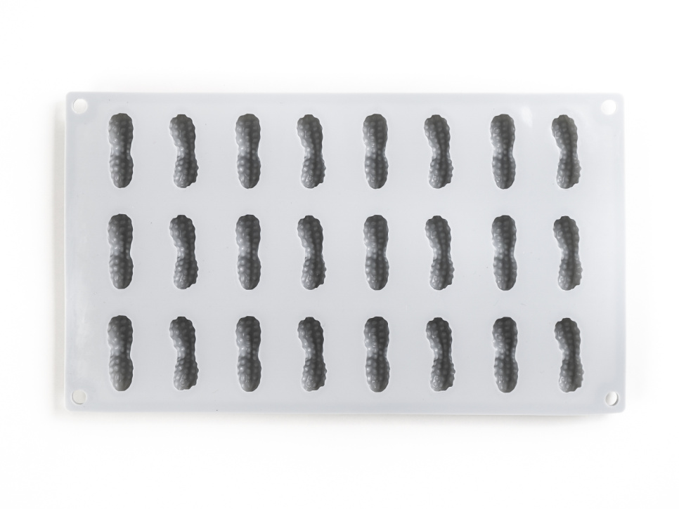 Forma silikonowa do dekoracji, Peanut - 100% Chef Forma silikonowa do dekoracji, Peanut - 100% Chef