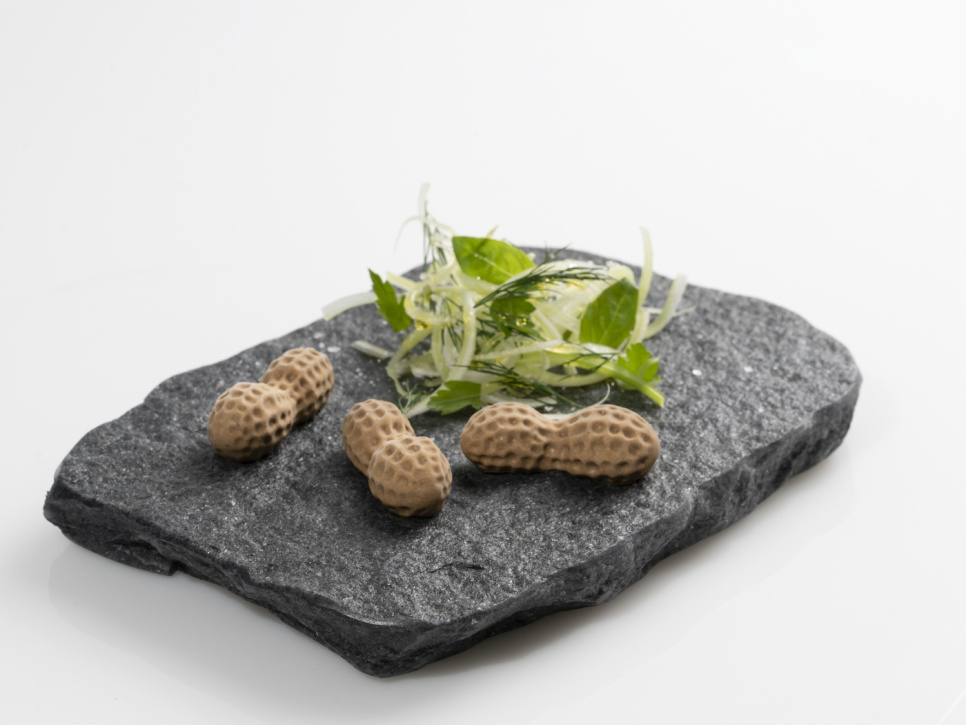 Forma silikonowa do dekoracji, Peanut - 100% Chef Forma silikonowa do dekoracji, Peanut - 100% Chef