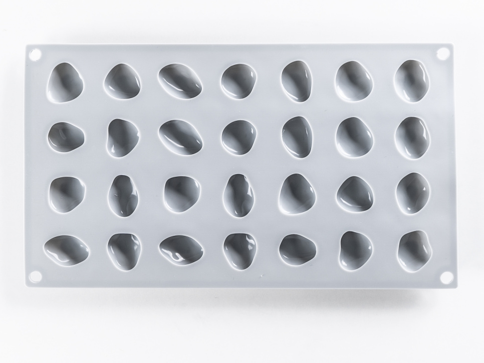 Forma silikonowa do dekoracji, Stone - 100% Chef Forma silikonowa do dekoracji, Stone - 100% Chef