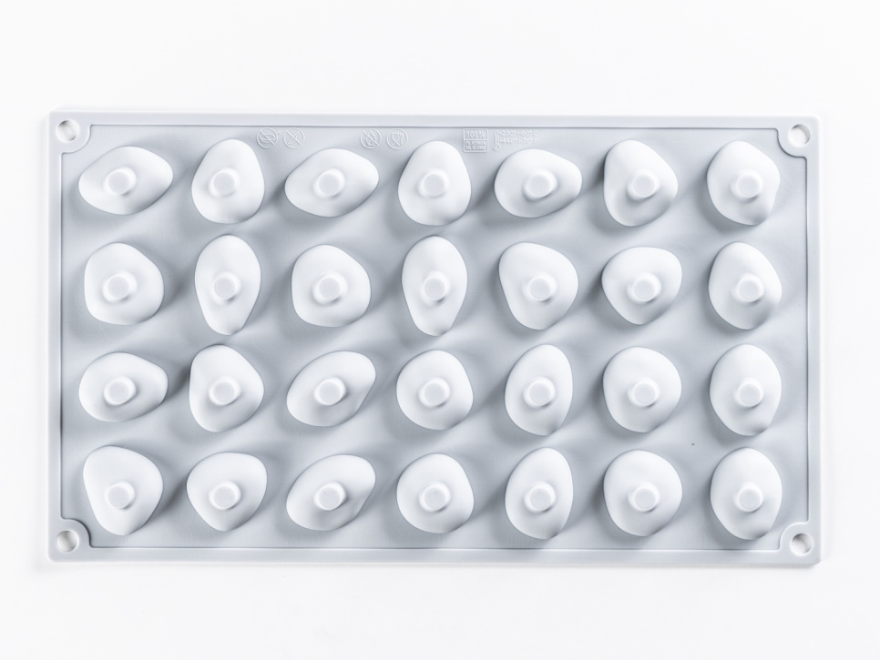 Forma silikonowa do dekoracji, Stone - 100% Chef Forma silikonowa do dekoracji, Stone - 100% Chef