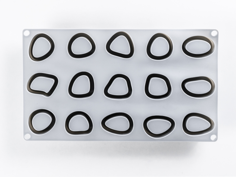 Forma silikonowa do dekoracji, szpik kostny - 100% Chef Forma silikonowa do dekoracji, szpik kostny - 100% Chef