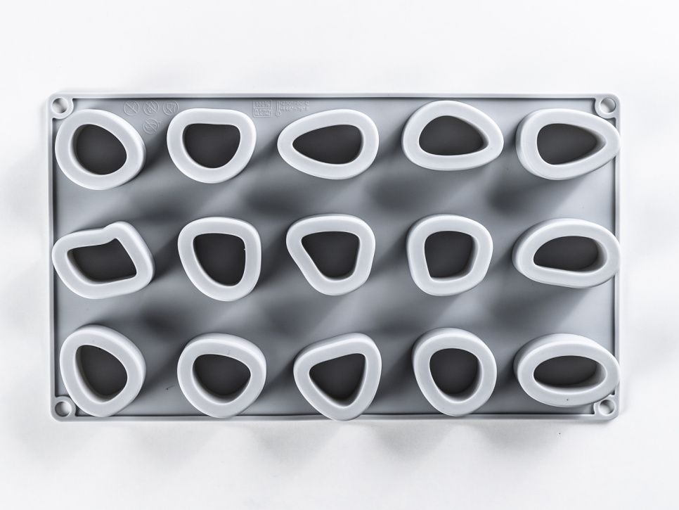 Forma silikonowa do dekoracji, szpik kostny - 100% Chef Forma silikonowa do dekoracji, szpik kostny - 100% Chef