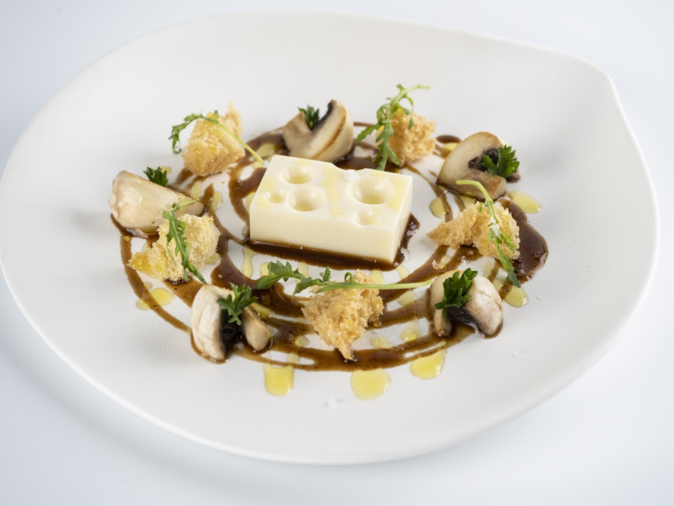 Forma silikonowa do dekoracji, Emmental - 100% Chef