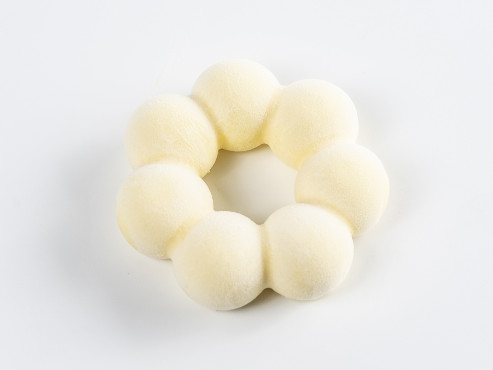 Forma silikonowa do dekoracji, kwiatek - 100% Chef