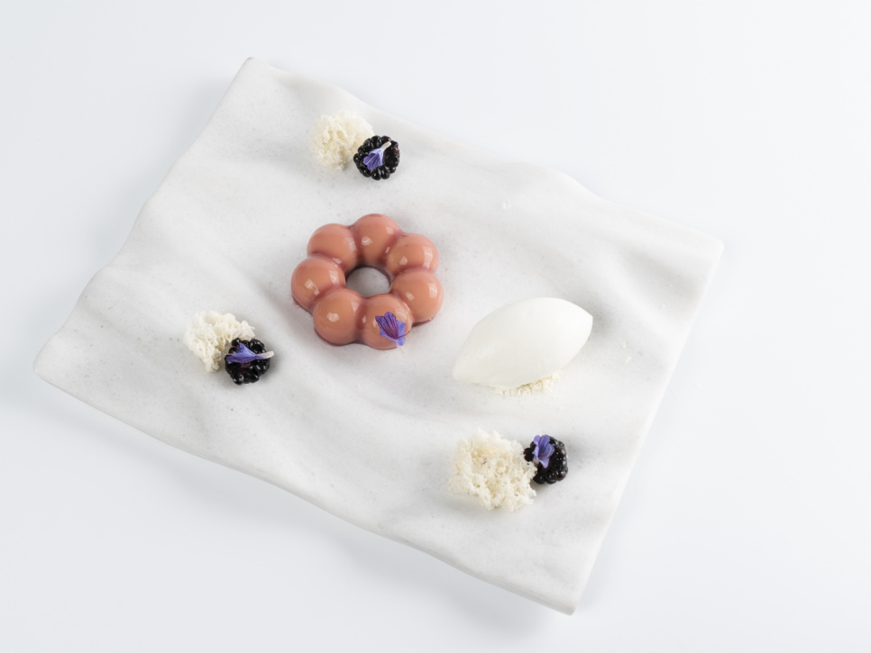 Forma silikonowa do dekoracji, kwiatek - 100% Chef