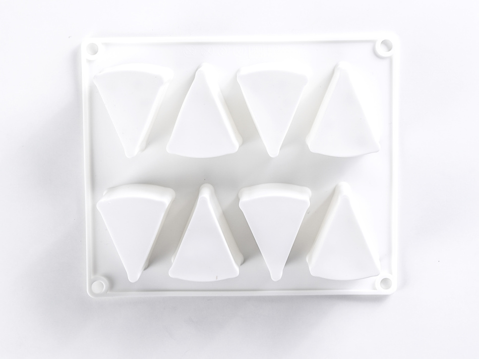 Forma silikonowa do dekoracji, Edam - 100% Chef Forma silikonowa do dekoracji, Edam - 100% Chef