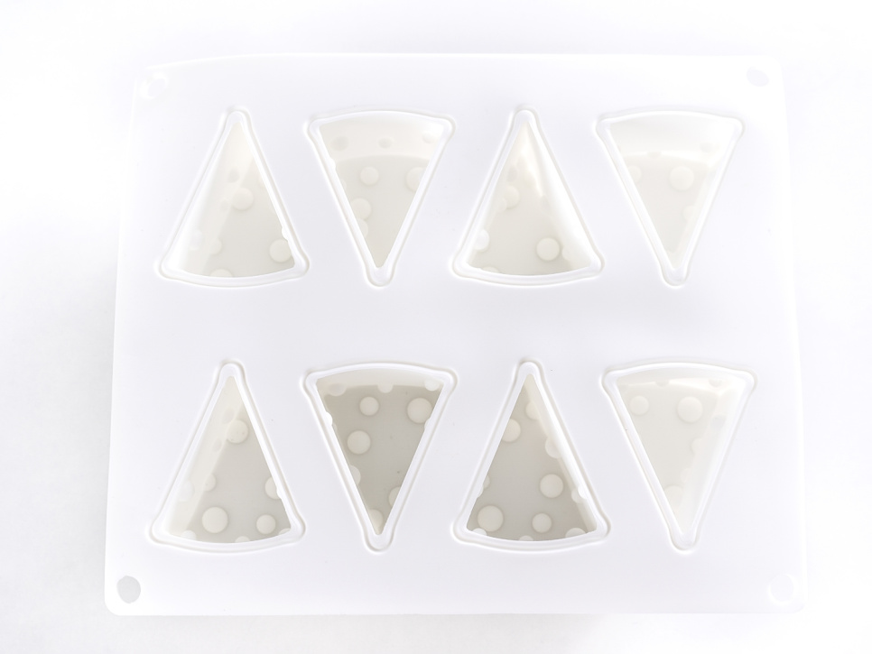 Forma silikonowa do dekoracji, Edam - 100% Chef Forma silikonowa do dekoracji, Edam - 100% Chef