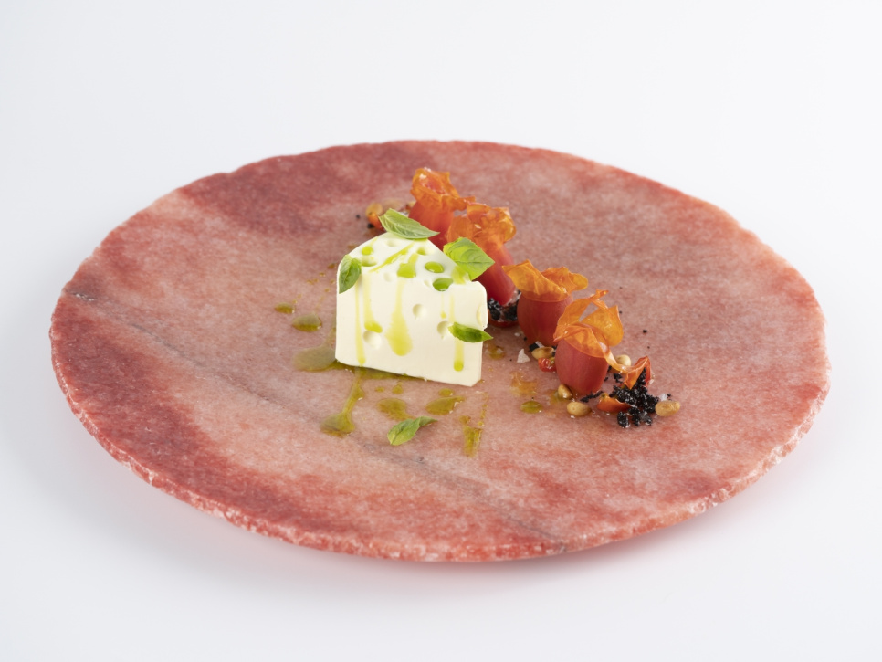 Forma silikonowa do dekoracji, Edam - 100% Chef Forma silikonowa do dekoracji, Edam - 100% Chef