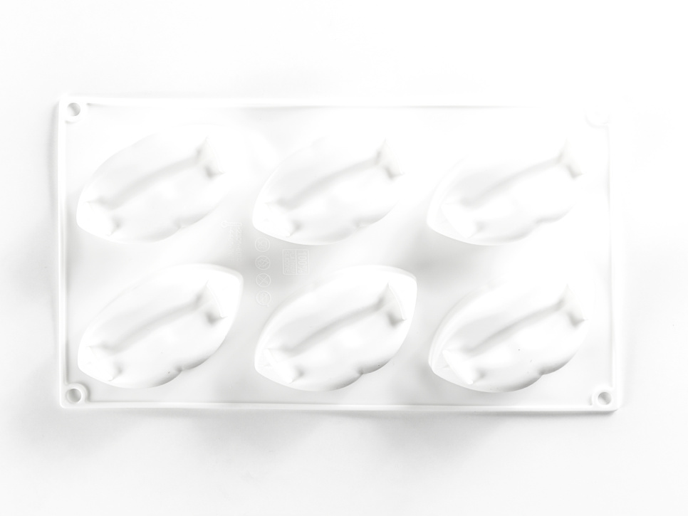 Forma silikonowa do dekoracji, usta - 100% Chef