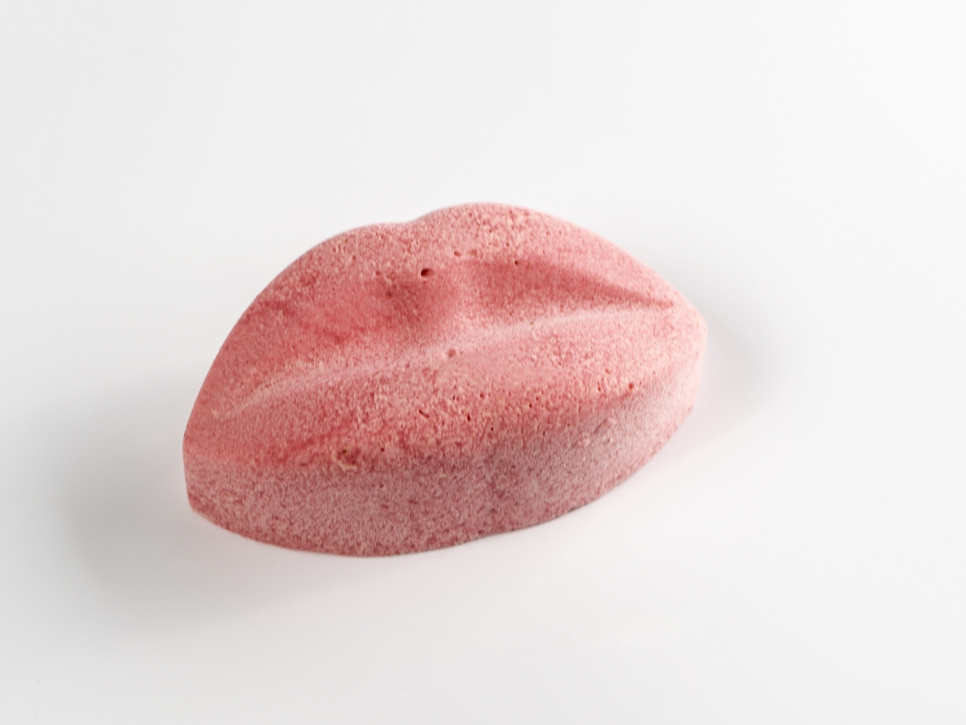 Forma silikonowa do dekoracji, usta - 100% Chef