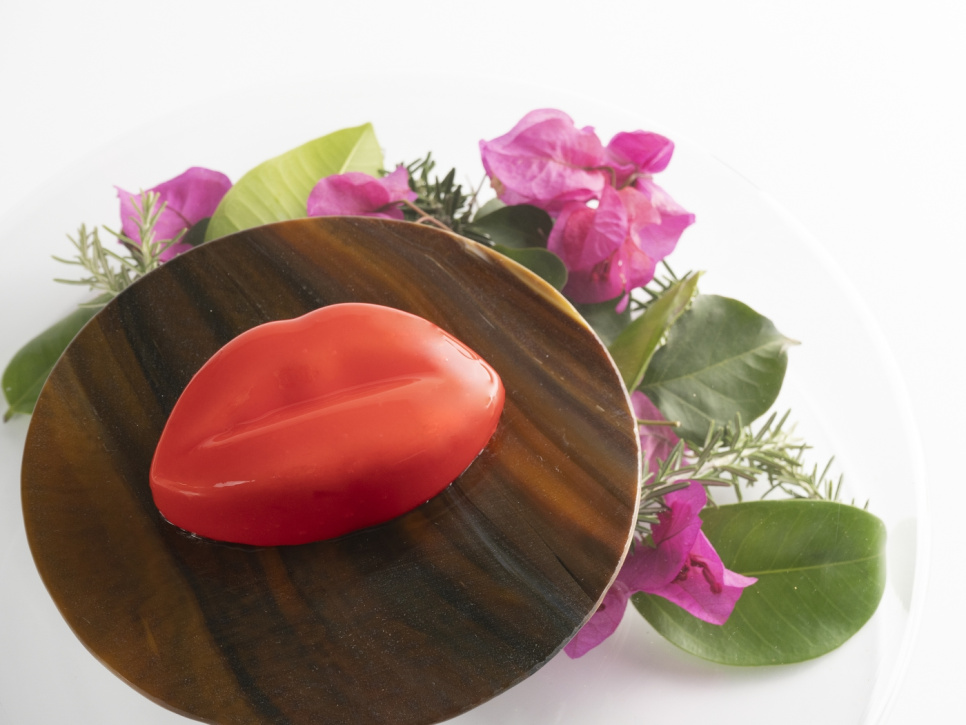 Forma silikonowa do dekoracji, usta - 100% Chef