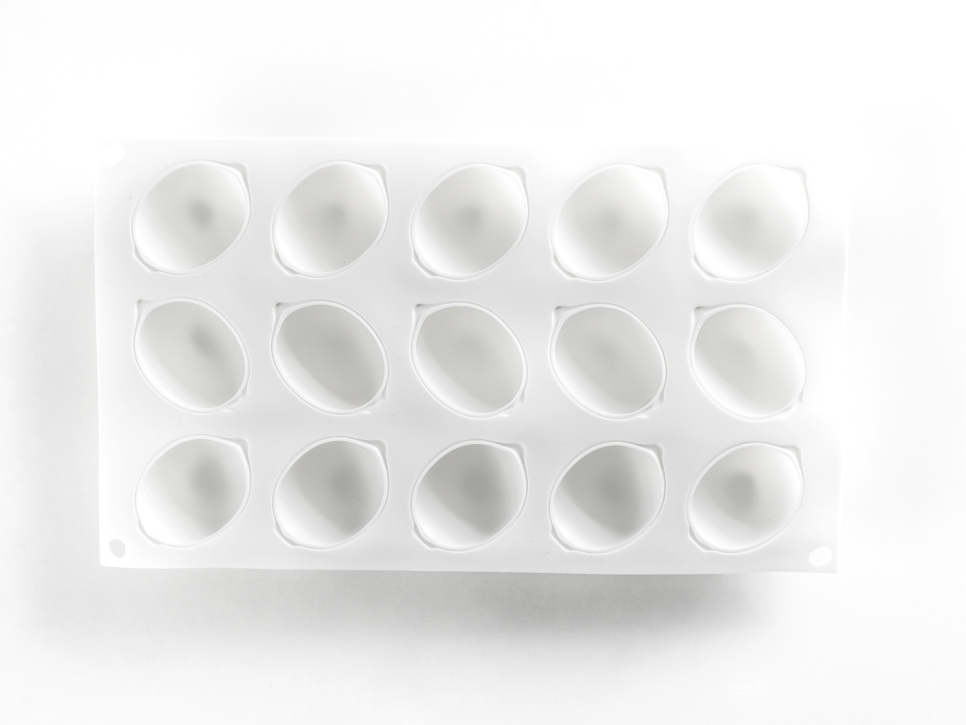 Forma silikonowa do dekoracji, Lemon - 100% Chef Forma silikonowa do dekoracji, Lemon - 100% Chef