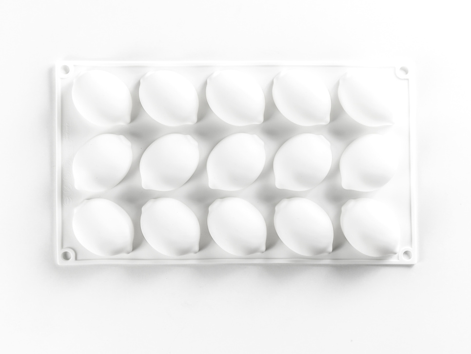 Forma silikonowa do dekoracji, Lemon - 100% Chef Forma silikonowa do dekoracji, Lemon - 100% Chef