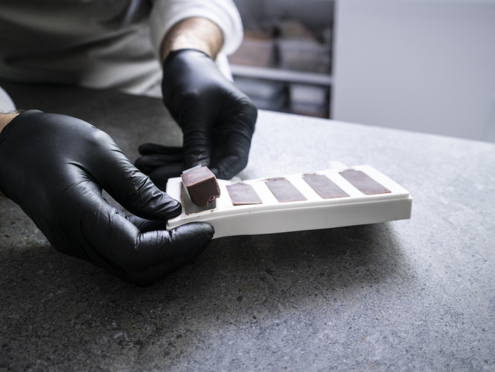 Forma silikonowa do dekoracji, Mini lody na patyku model 2 - 100% Chef