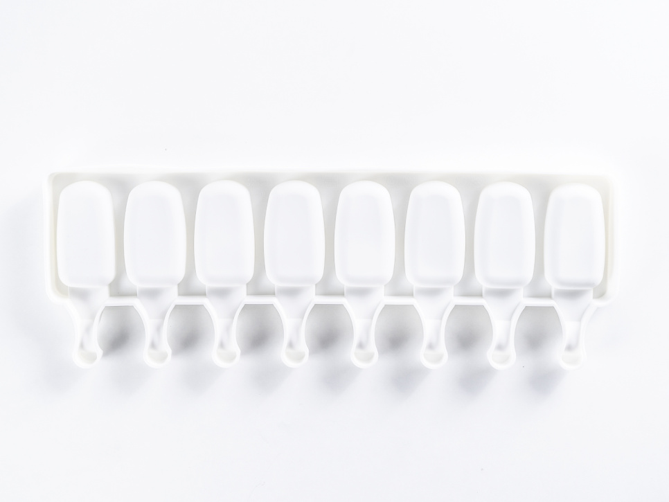 Forma silikonowa do dekoracji, Mini lody na patyku model 1 - 100% Chef Forma silikonowa do dekoracji, Mini lody na patyku model 1 - 100% Chef