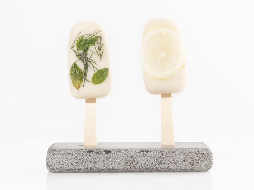 Forma silikonowa do dekoracji, Mini lody na patyku model 1 - 100% Chef Forma silikonowa do dekoracji, Mini lody na patyku model 1 - 100% Chef