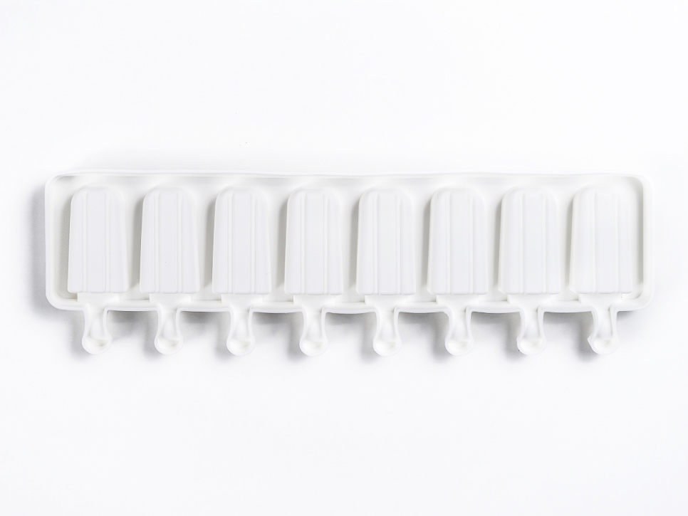 Forma silikonowa do dekoracji, Mini lody na patyku model 3 - 100% Chef Forma silikonowa do dekoracji, Mini lody na patyku model 3 - 100% Chef